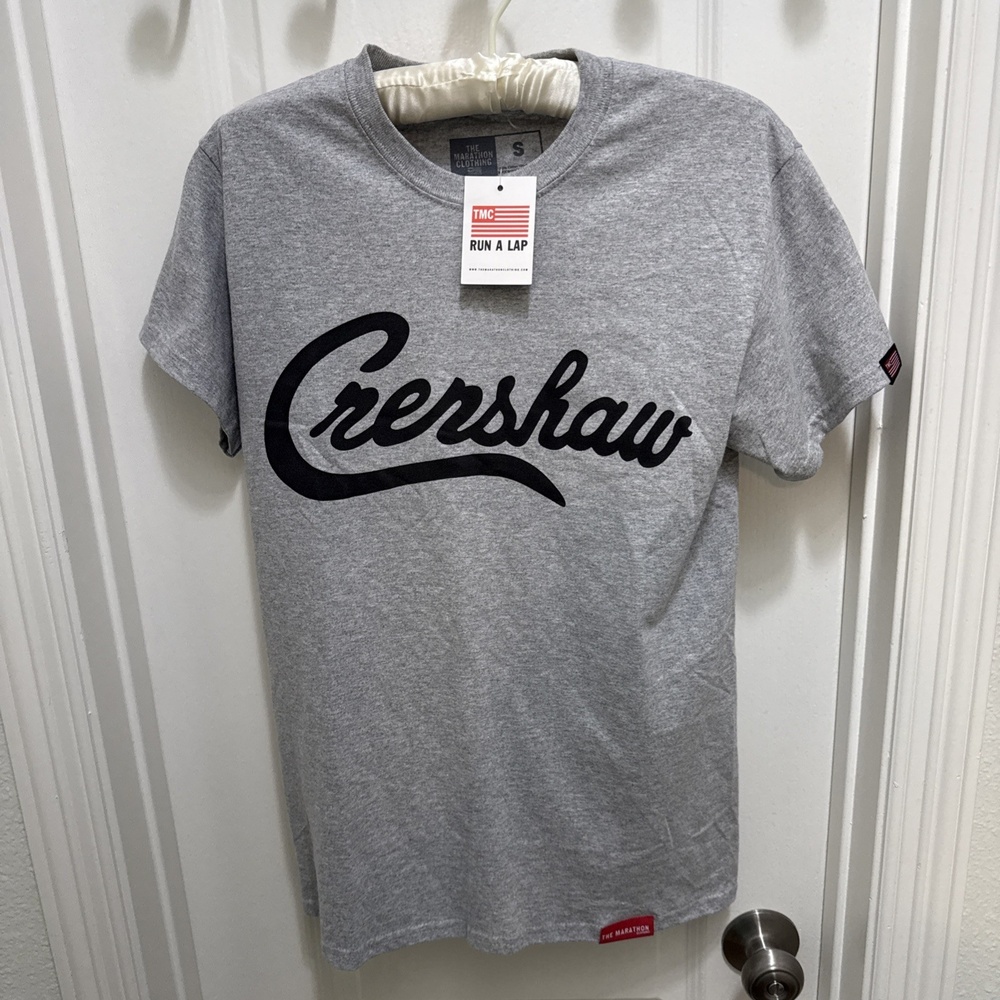The Marathon Clothing Limited Edition Crenshaw Nipsey Hustle Shirt Sz Small